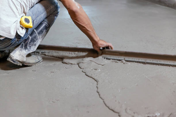 Concrete Walkway Installation in VA