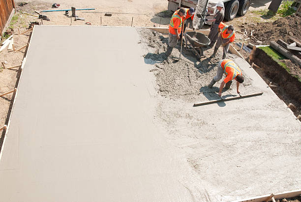 Best Concrete Slab Installation  in Bull Run, VA